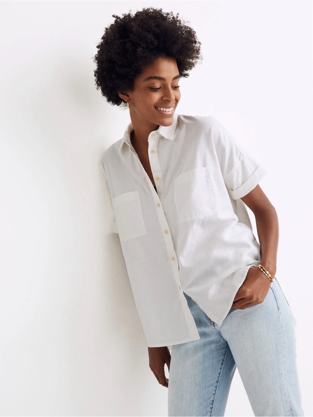 NWT Madewell Courier Shirt